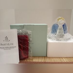 PartyLite Sparkle Lite Crystal Angel